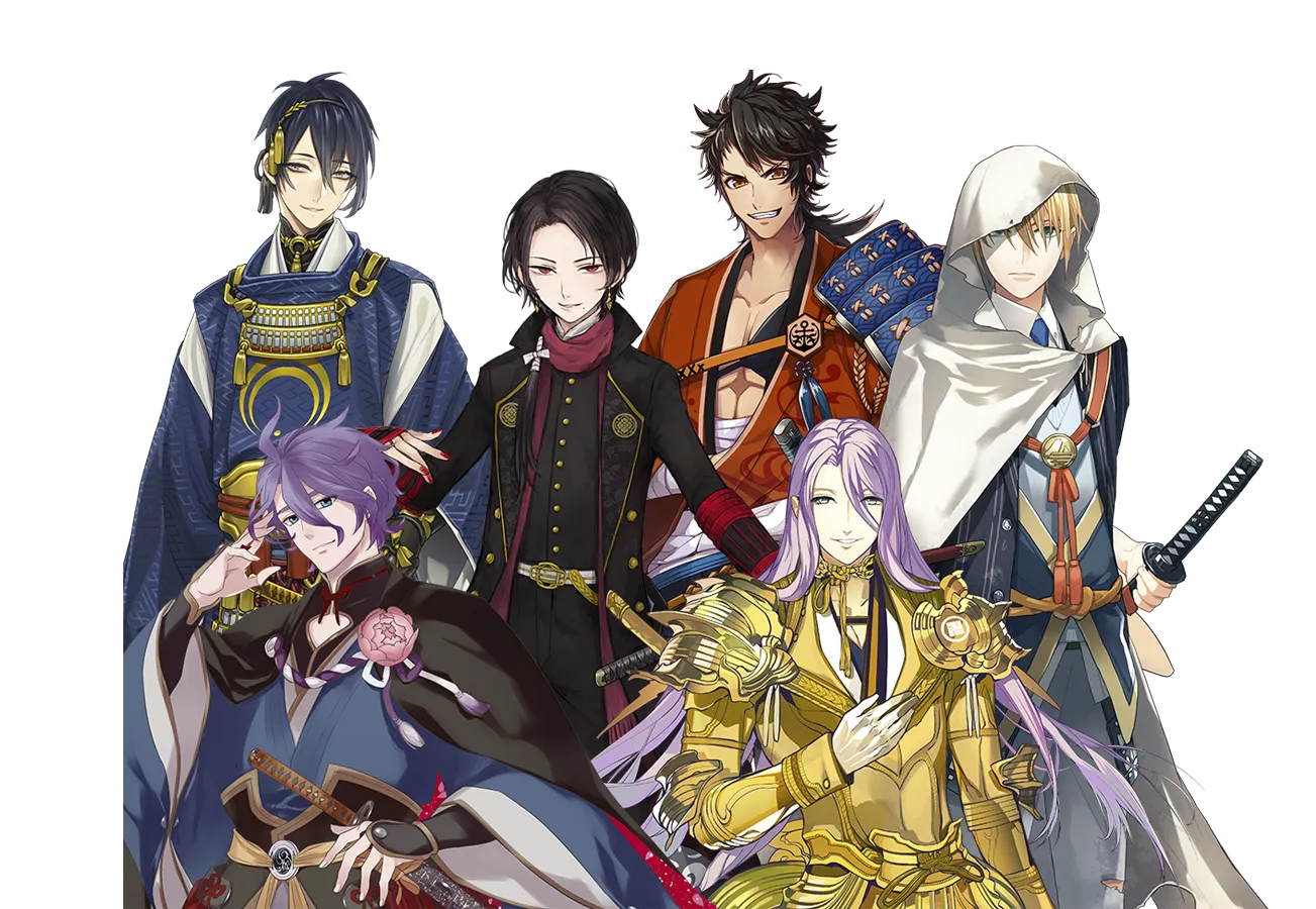 刀剣乱舞ONLINEコラボバスツアー メインビジュアル