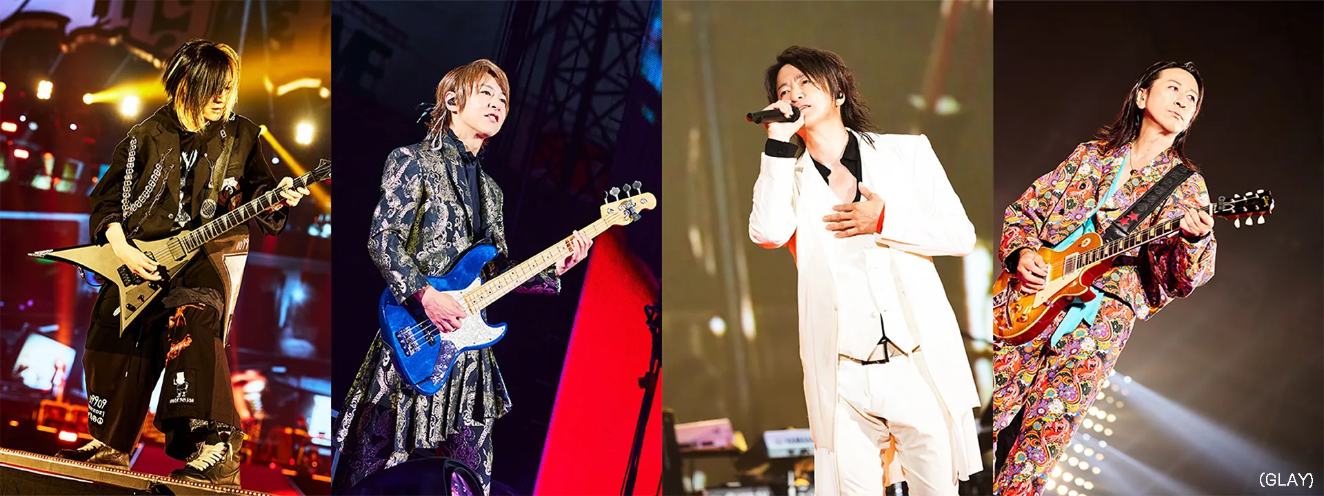 GLAY SPECIAL LIVE ～We♡Happy Swing～ Vol.4 extra DREAMY in VENEZIA オフィシャルアクセスツアー