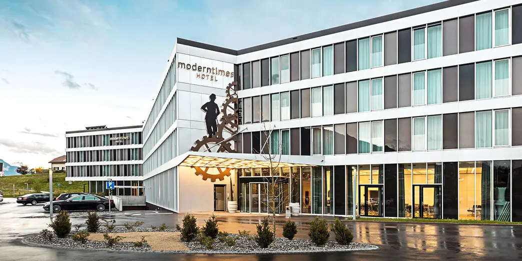 モダン タイムス ホテル ヴヴェイ